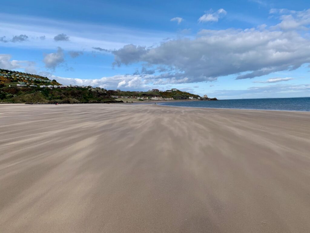 Beach clean at Pettycur Bay