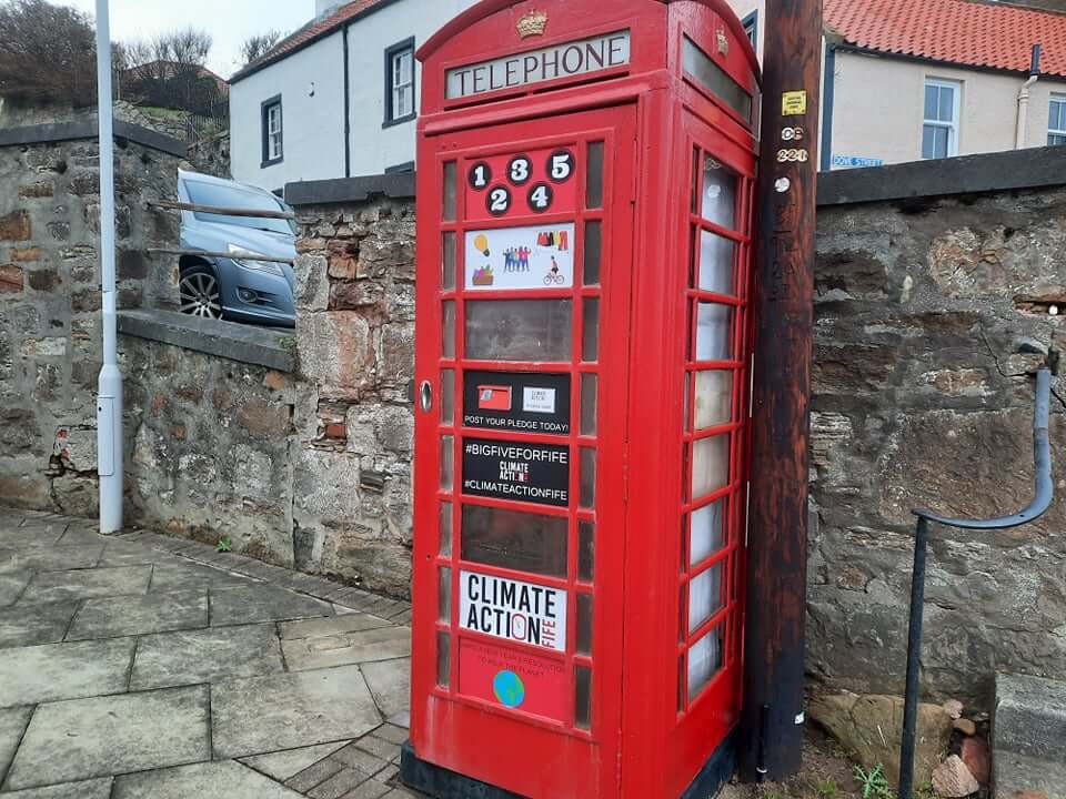 Big Five for Fife – Phone Box