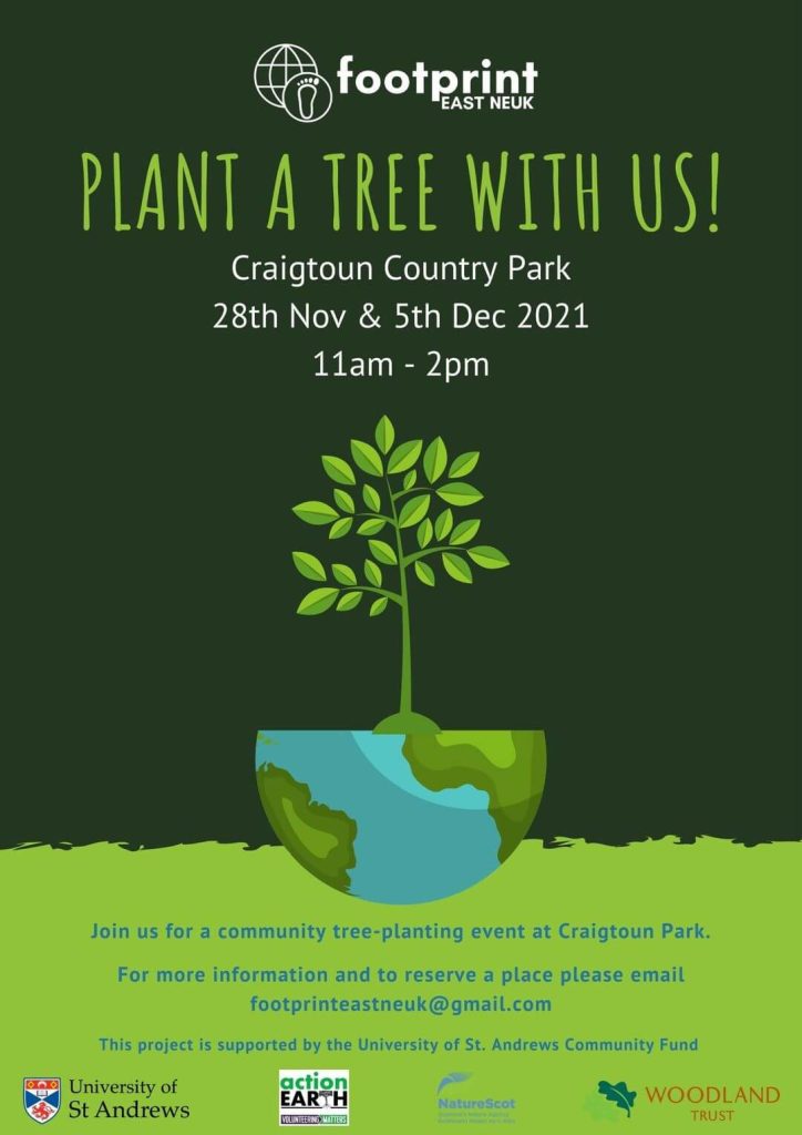Plant a Tree with us! – Footprint East Neuk