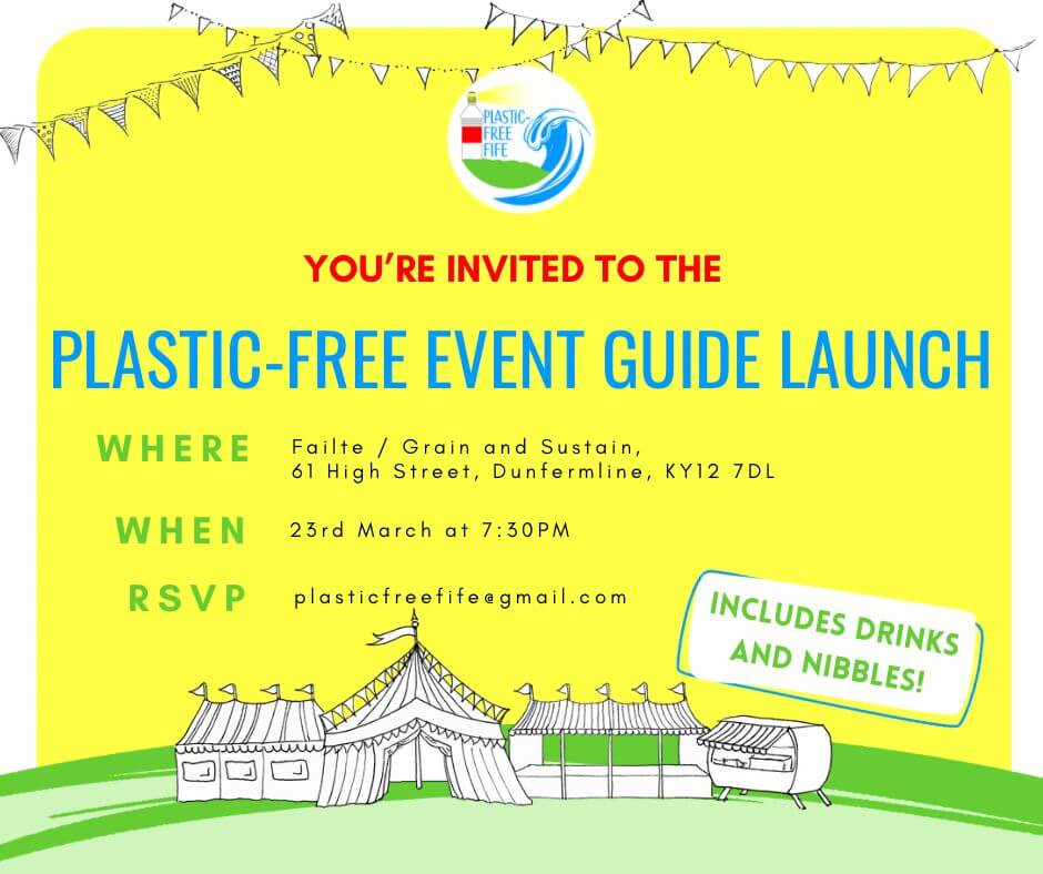 Plastic-free event guide launch