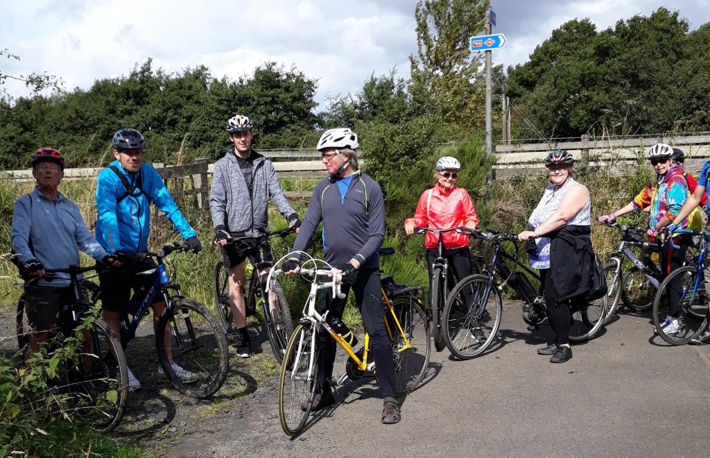 Sunday social led bike ride – Glenrothes gallivant