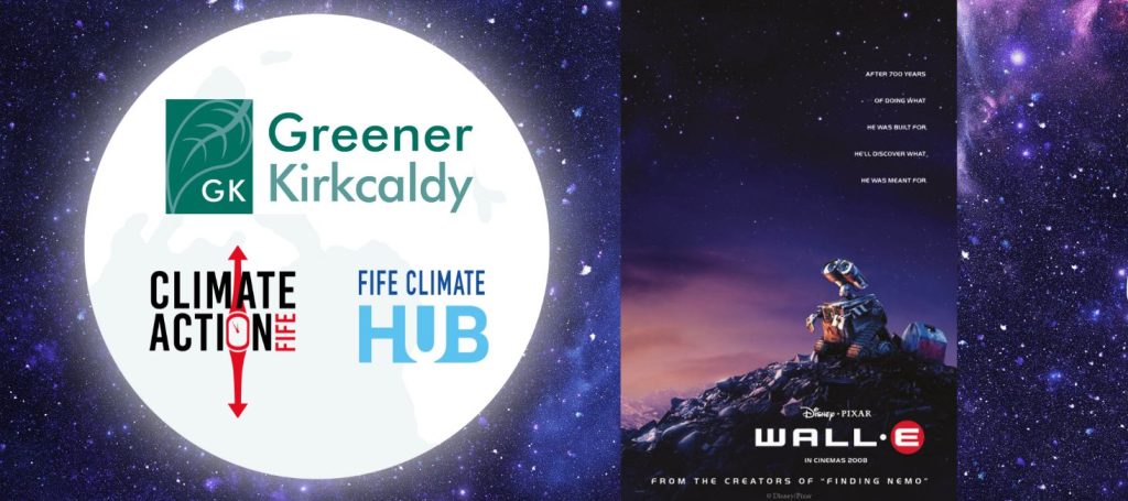 Wall-E Screening – Fife Climate Festival