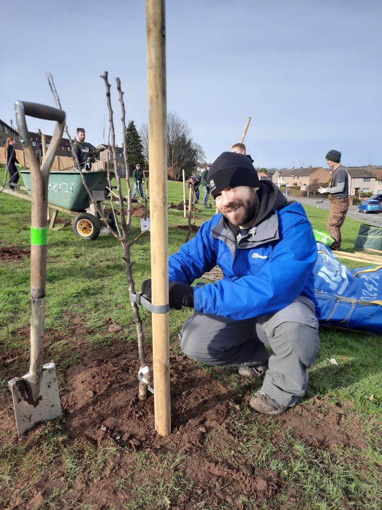 Tree planting weekend