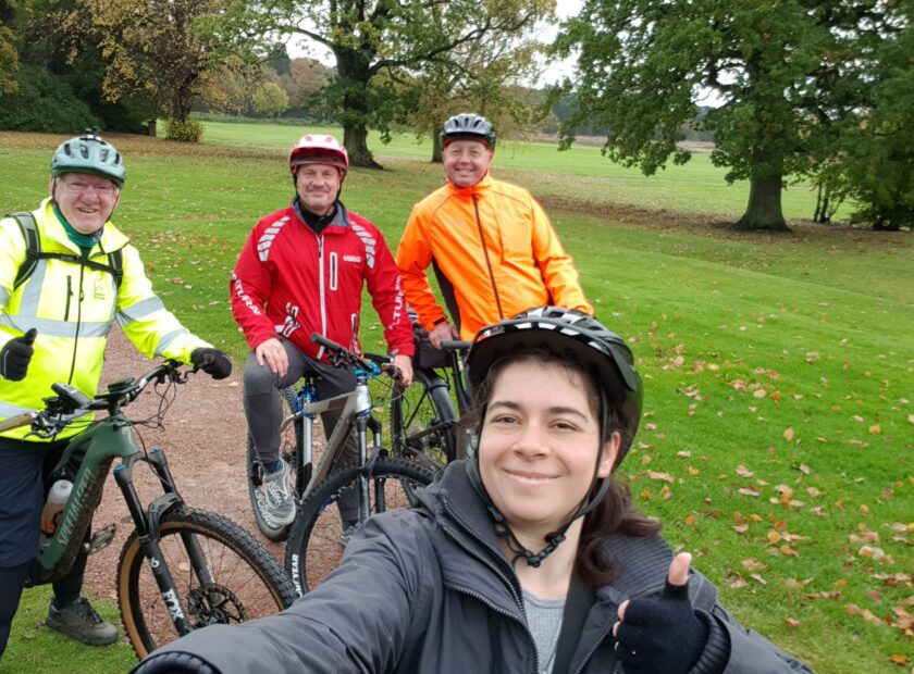 Sunday social led bike ride – Kirkcaldy town loop