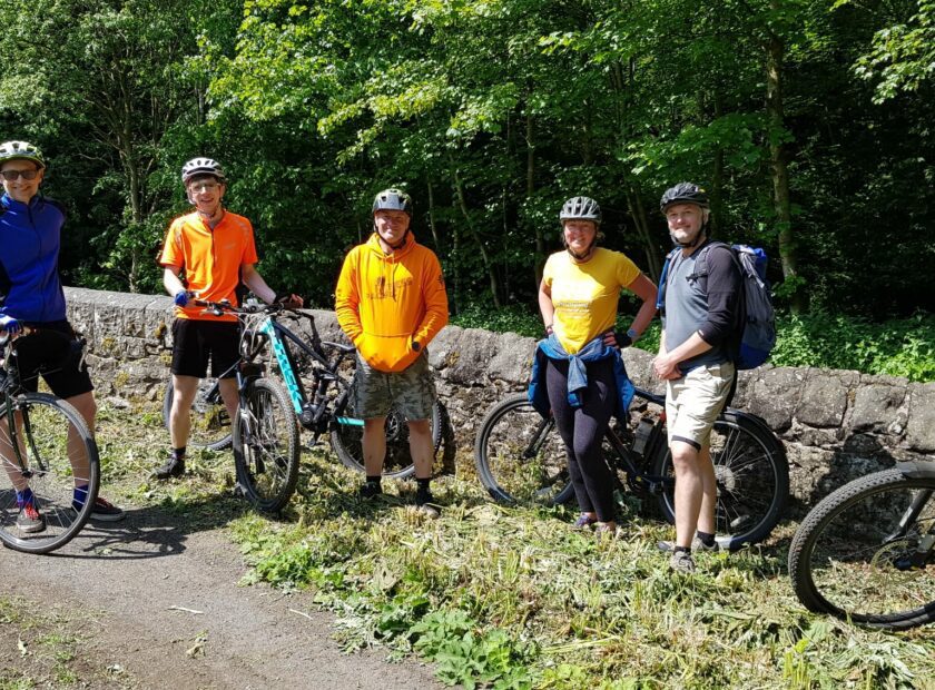 Sunday social led bike ride – Town Centre and Beveridge Park