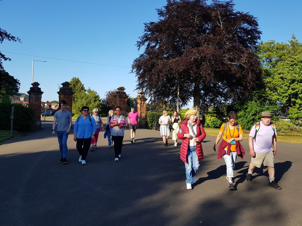 Evening stroll – Beveridge Park and Wizards Walk