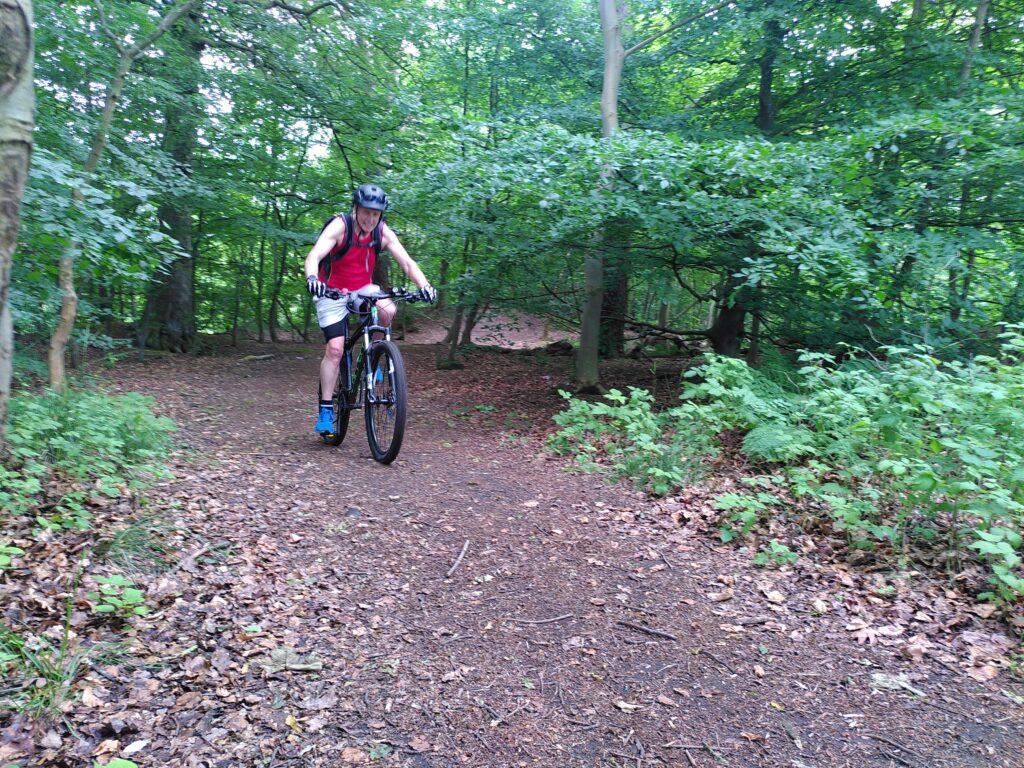 Evening off-road social cycle – Kirkcaldy to Cardenden trails ride