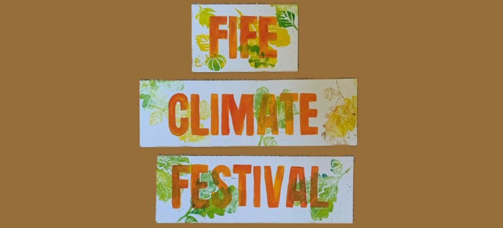 Fife Climate Festival information session
