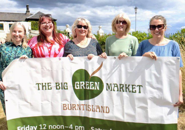 FCCAN Networking event in Burntisland: What is the Big Green Market?