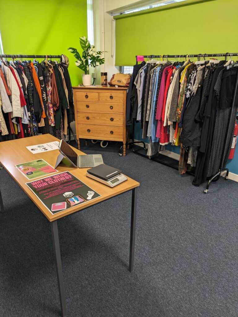 Swap Shop at Fife College