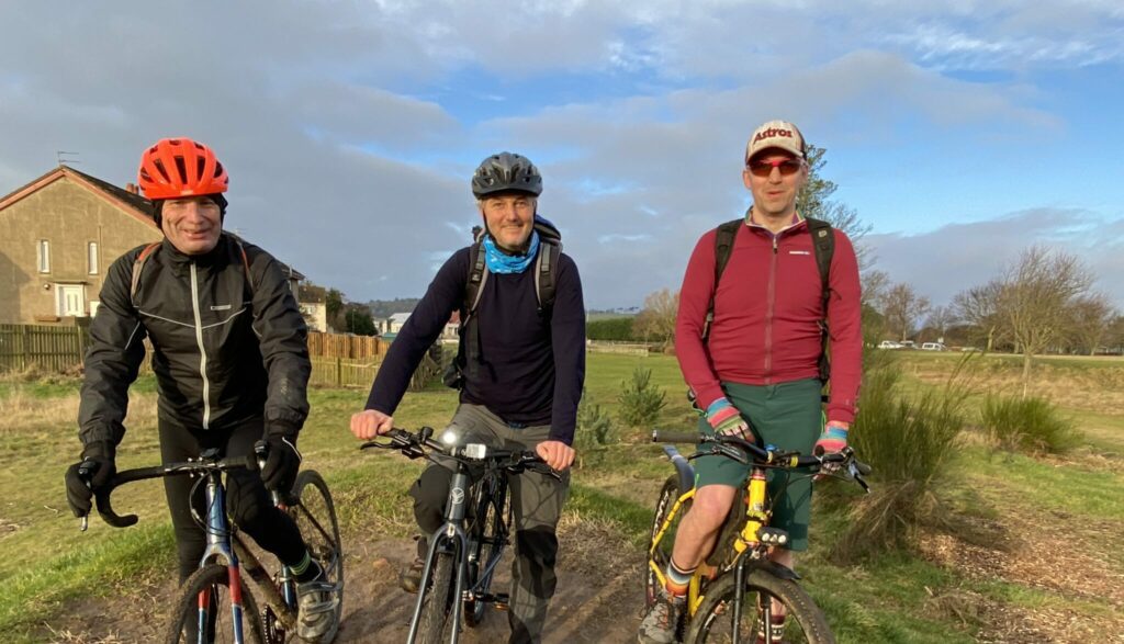 Tayport and Tentsmuir cycle ride