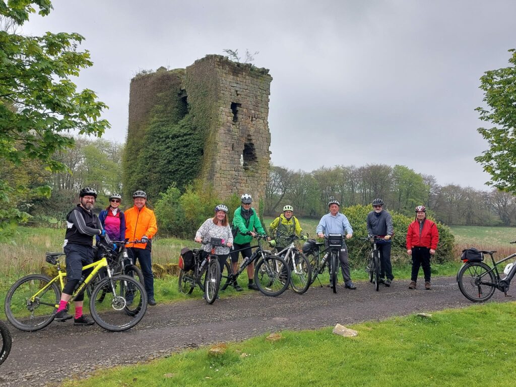 Saturday social bike rides