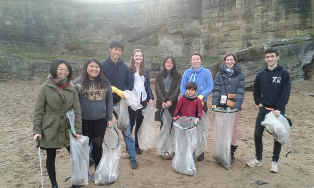 Beach Clean Up