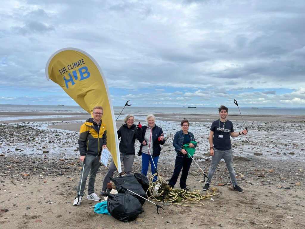 Big Day Oot Beach Clean