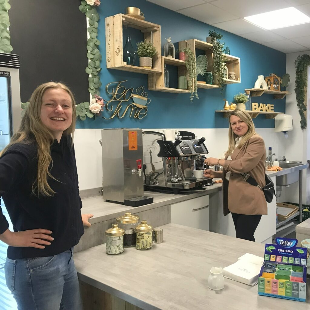 How to have zero waste in a community cafe