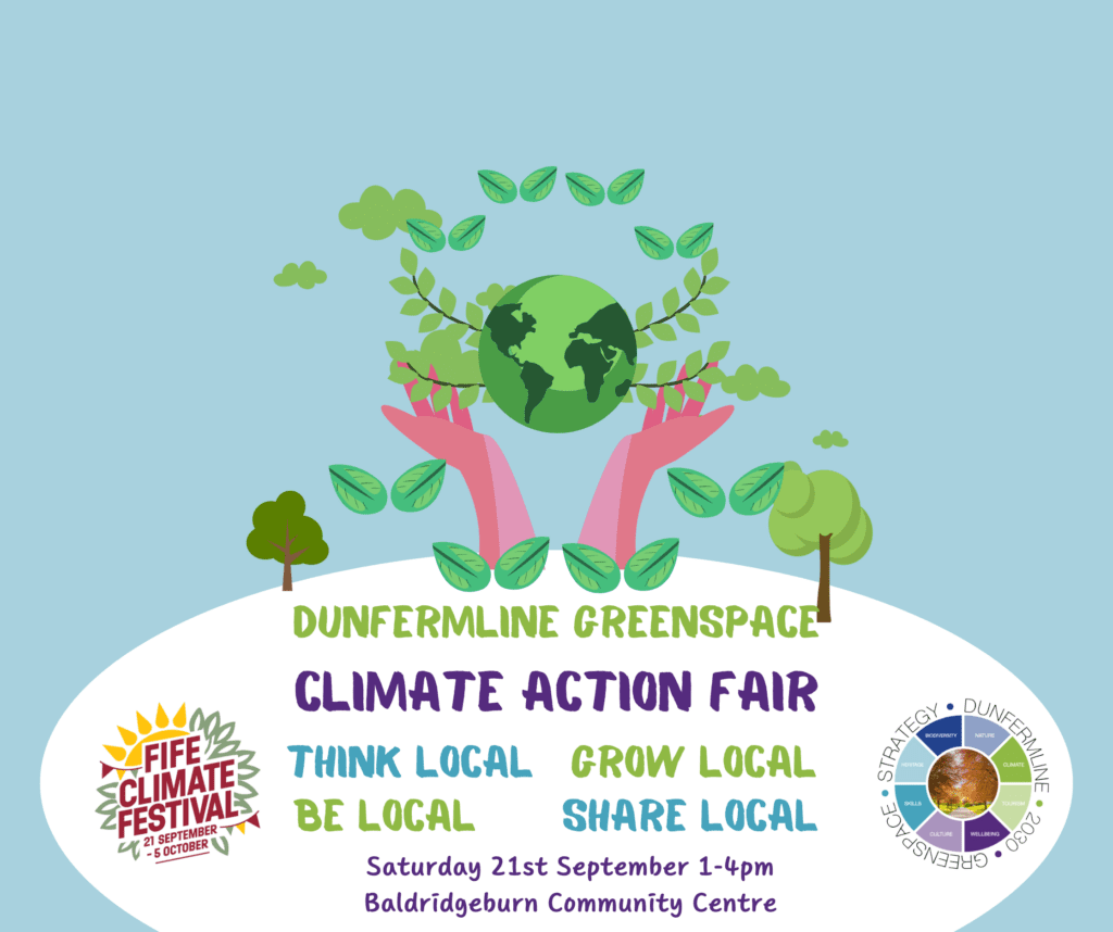 Dunfermline Greenspace Climate Action Fair