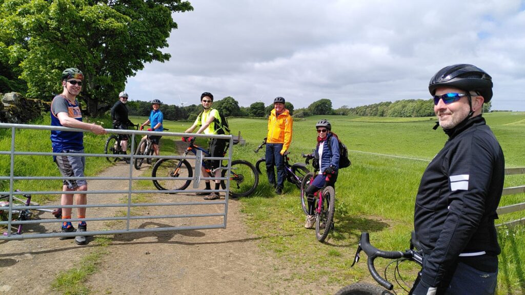 Fife Pilgrim Way bike ride – Markinch to Leven (via Windygates)