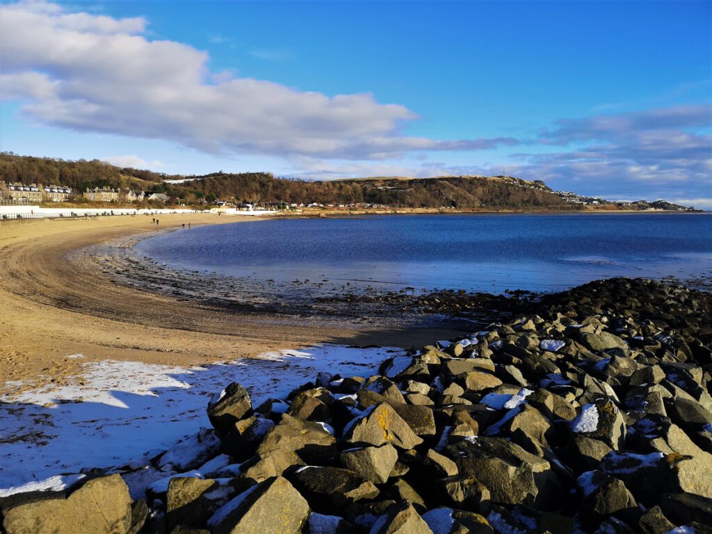 Kinghorn to Burntisland – Fife Coastal Path walk (one-way route)