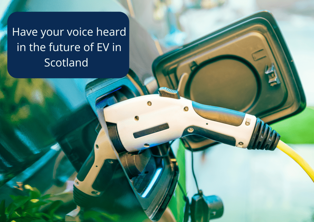 Consultation: Scotland’s public electric vehicle charging network