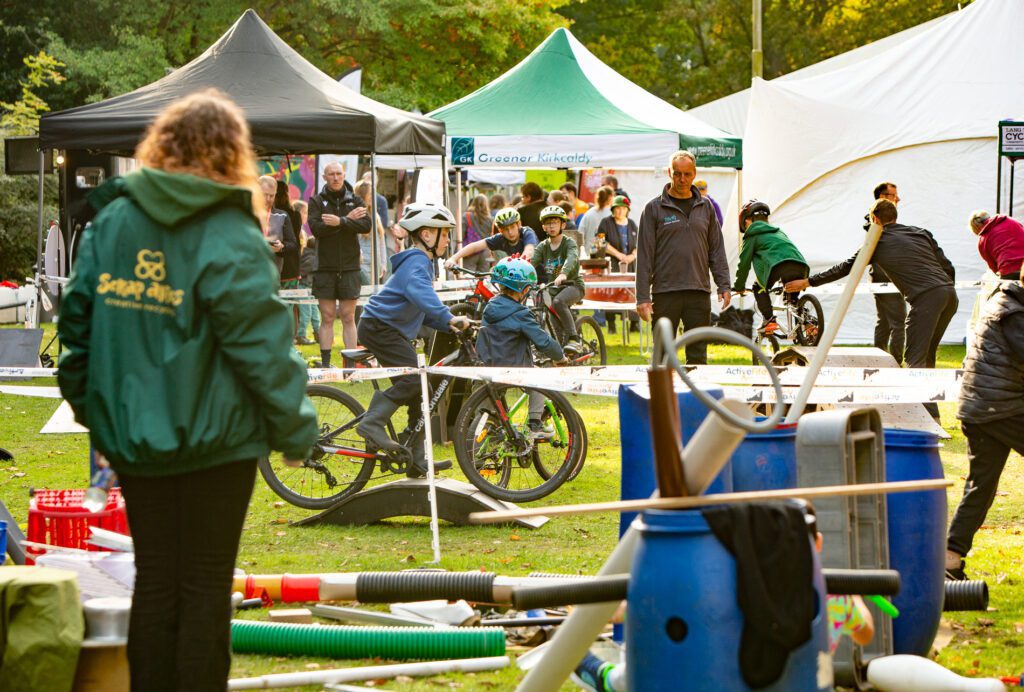 Spring into action – cycling, walking and wheeling extravaganza