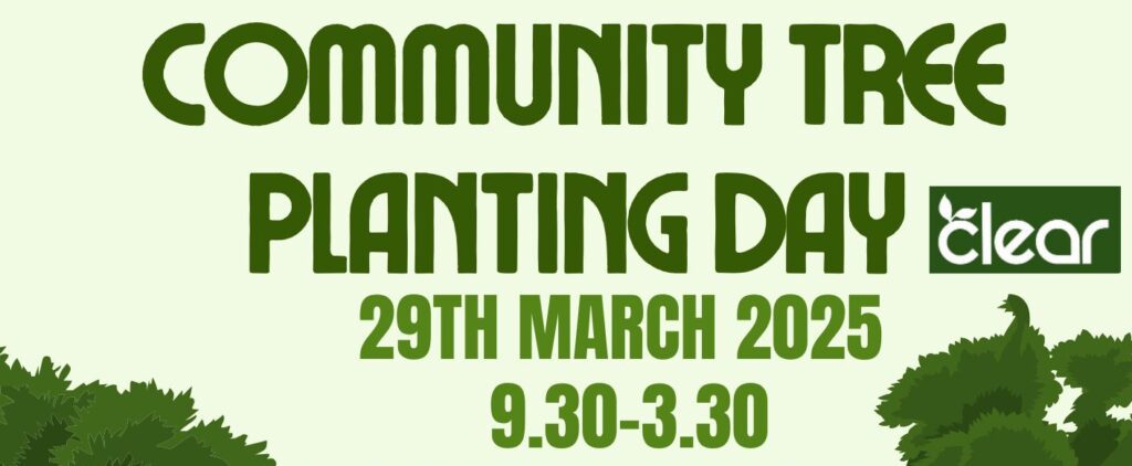 Community tree planting day