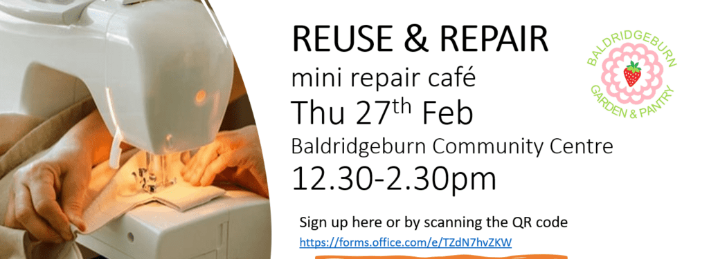 Reuse & Repair Event