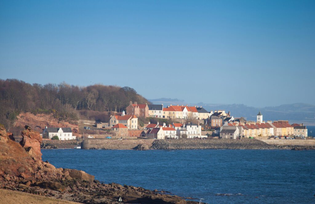 Dysart Harbour to Leven Guided Walk