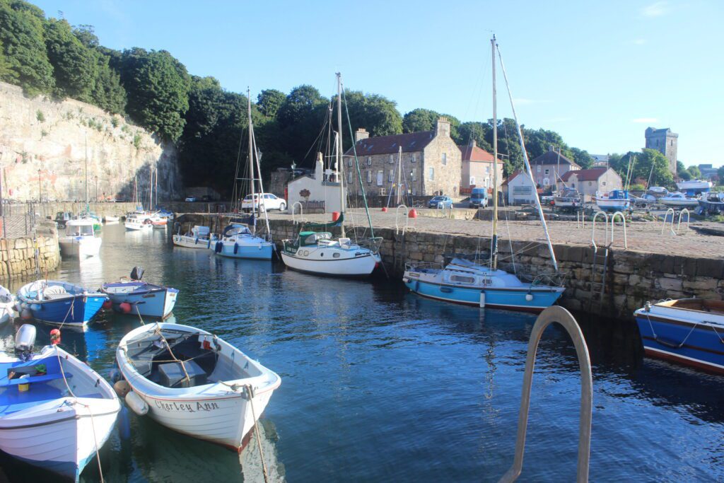 Kinghorn to Dysart Harbour Guided Walk