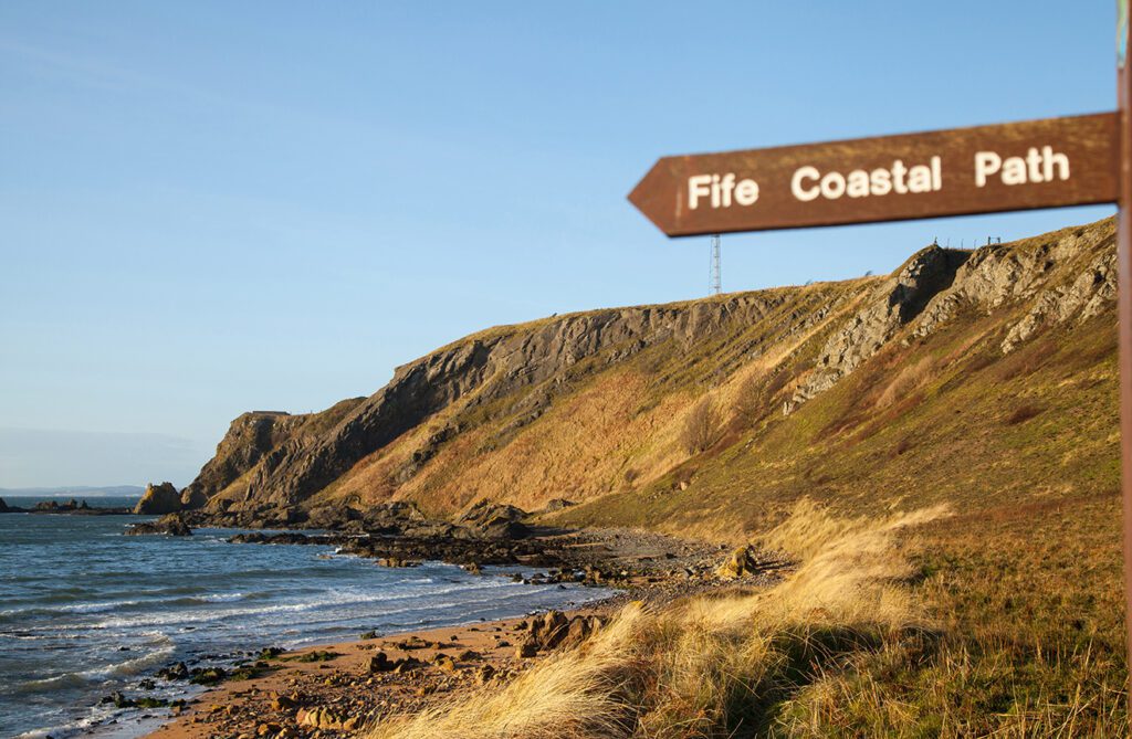 Leven to Elie Ruby Bay Guided Walk