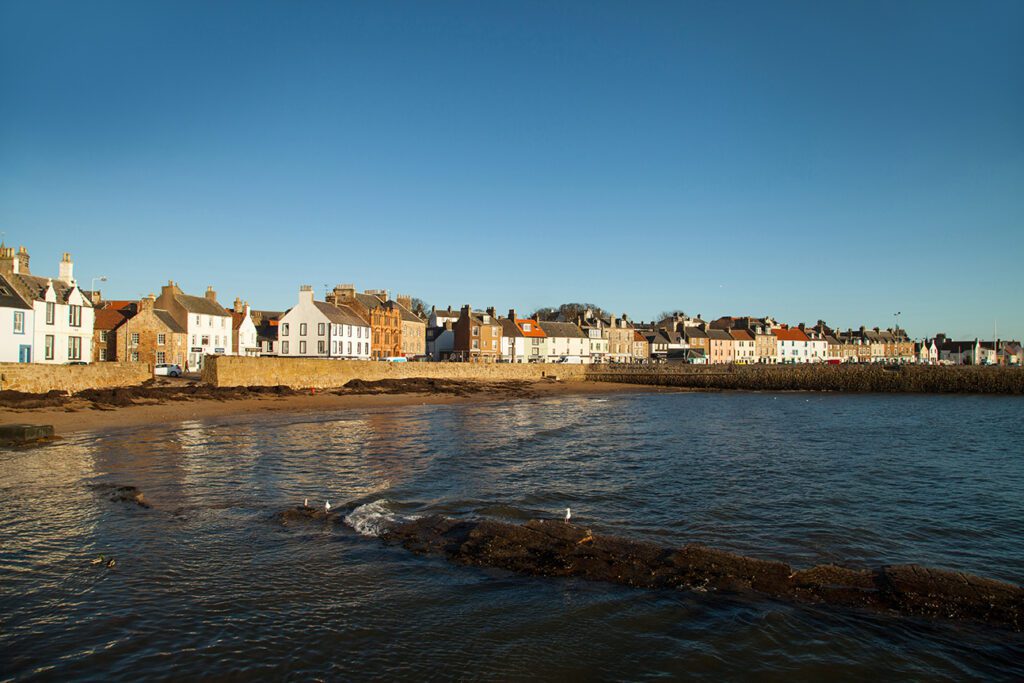 Elie Ruby Bay to Crail Guided Walk