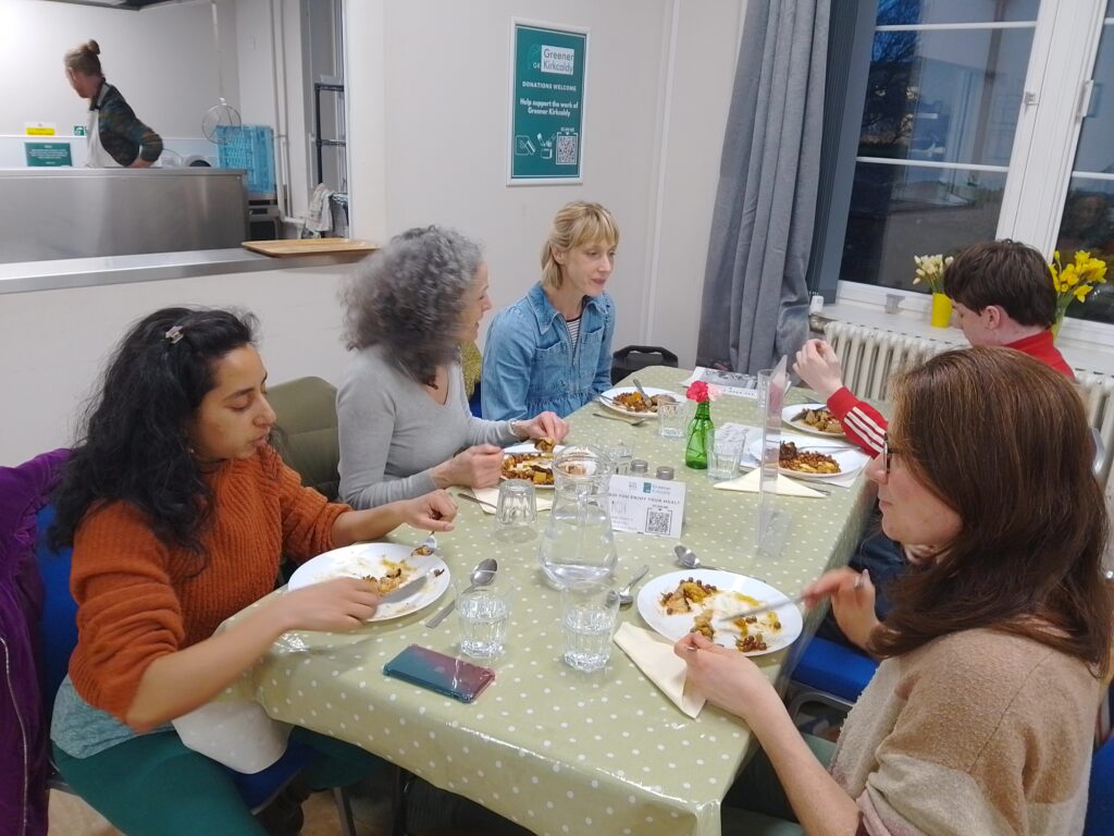 Fife Roots launch meal
