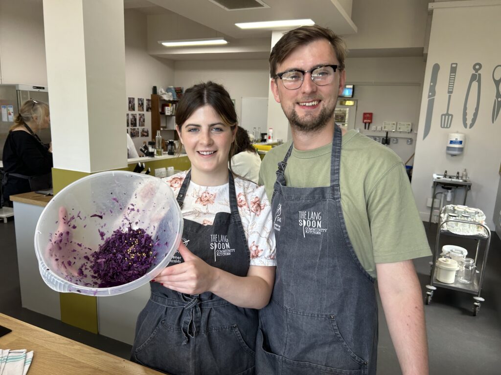 Adventures in fermentation – kraut and kimchi