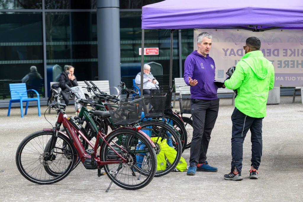 Dr Bike (Healthy and Active ways to work) – Queen Margaret Hospital