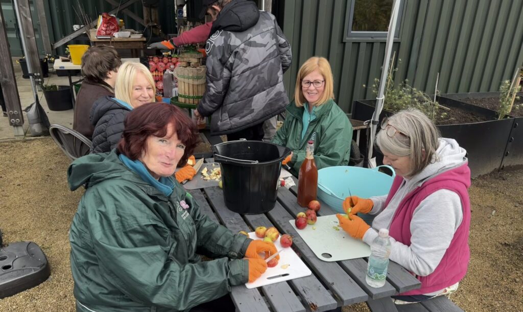 Ravenscraig Walled Garden Apple Day
