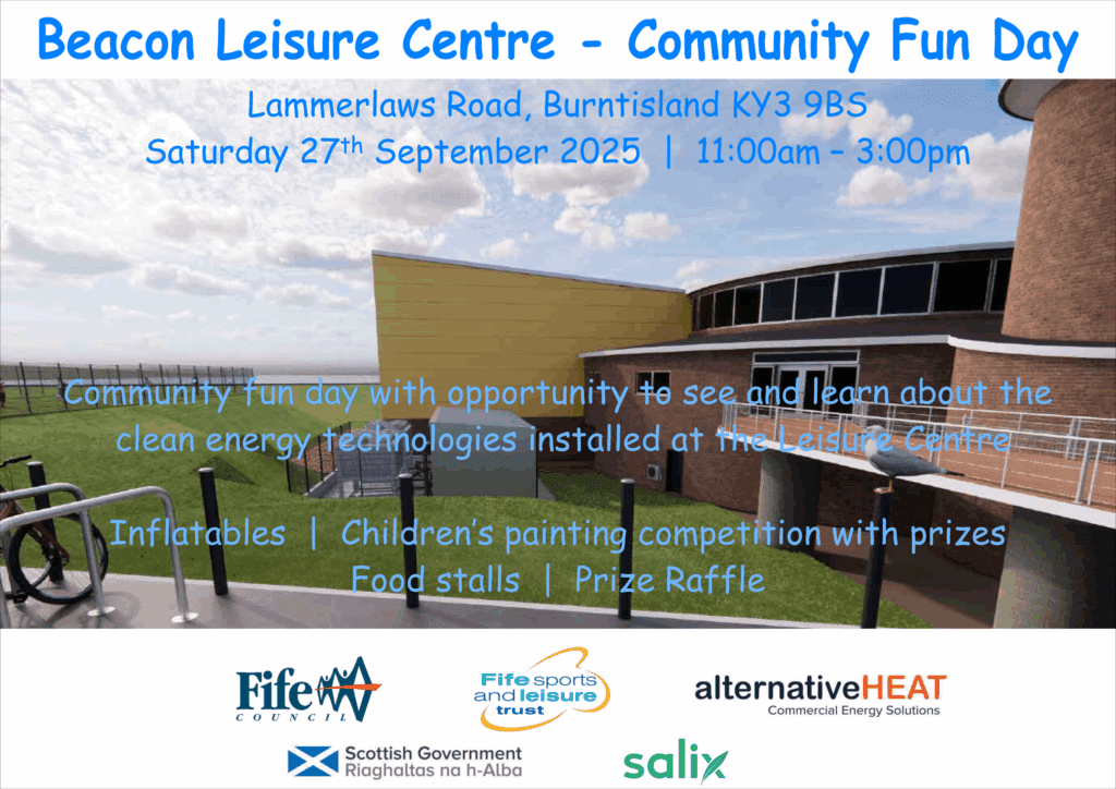 Beacon Leisure Centre Community Fun Day