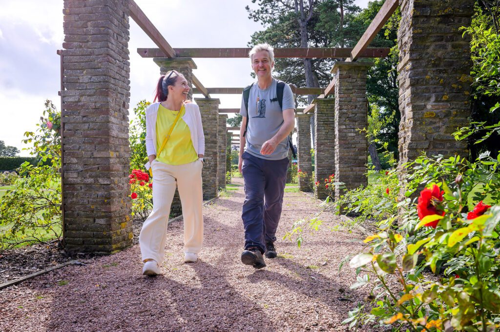 Queen Margaret Hospital to Townhill Woods walk