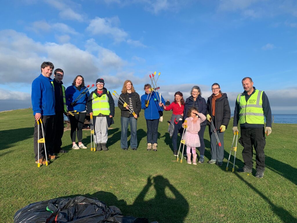 East Sands Beach Clean