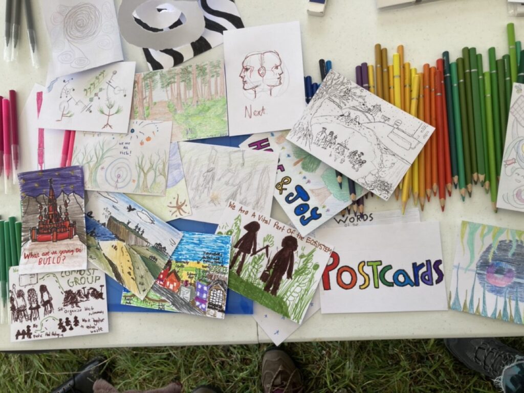 Postcards from the Future