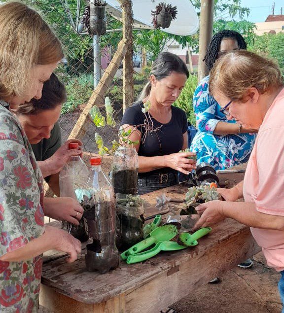 Supporting Mental Health Through Therapeutic Horticulture (Trellis)