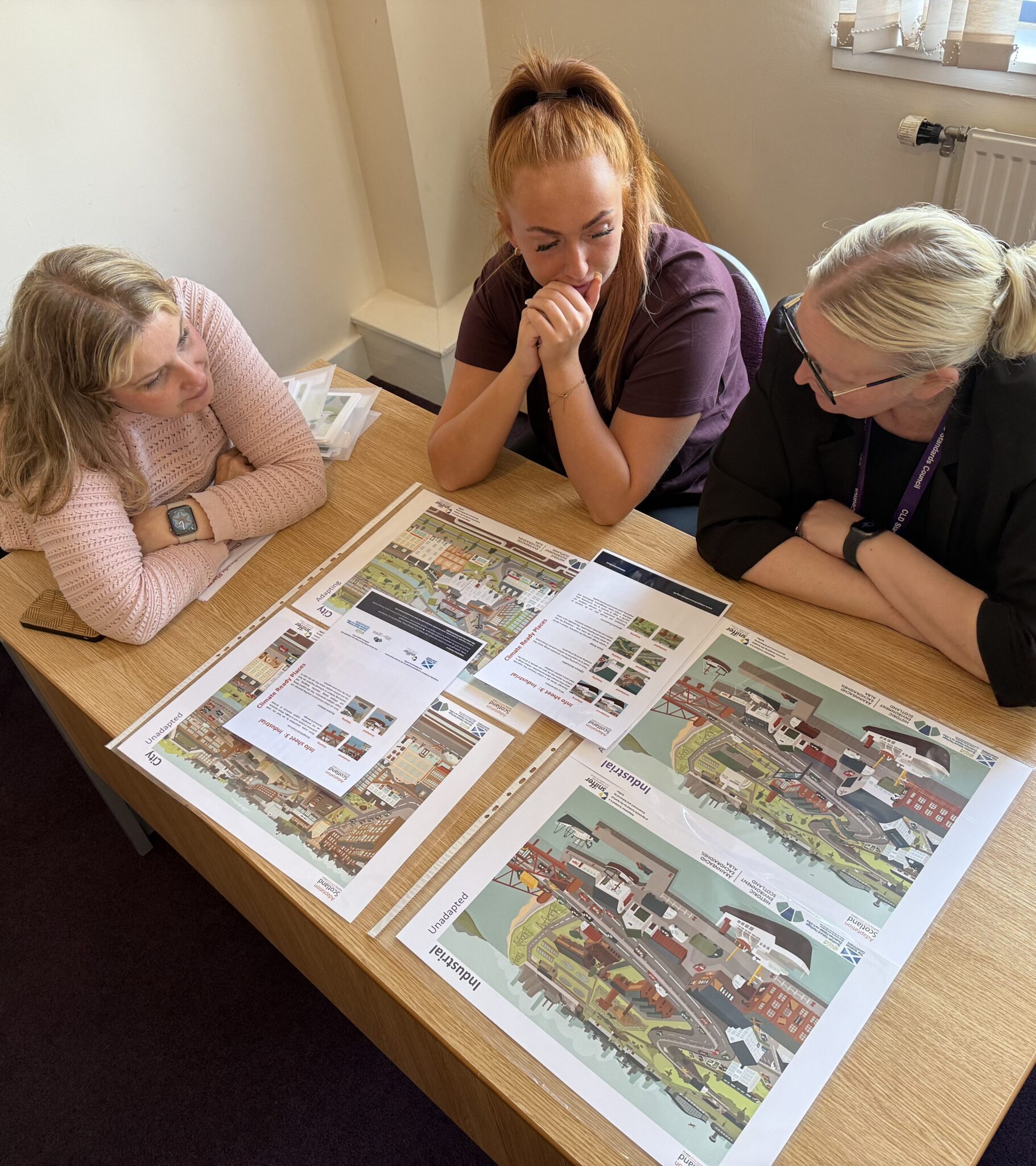 start talking about the climate crisis