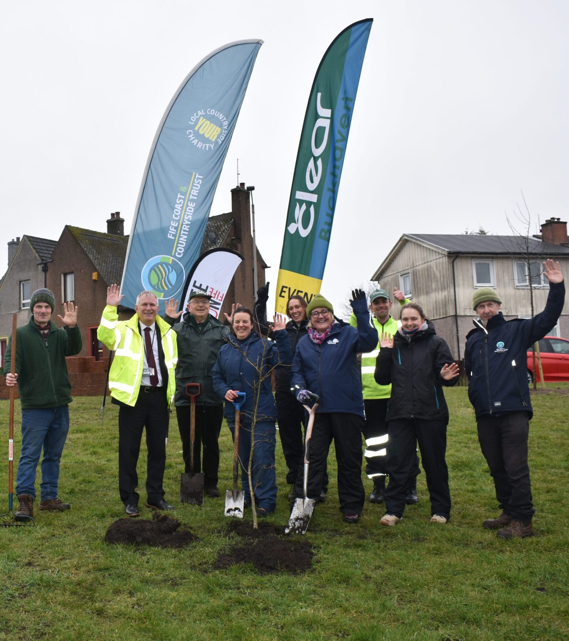 become a fife tree warden