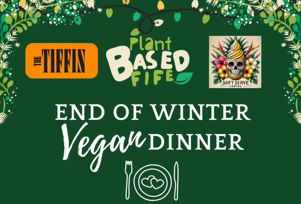 End of Winter Vegan Dinner