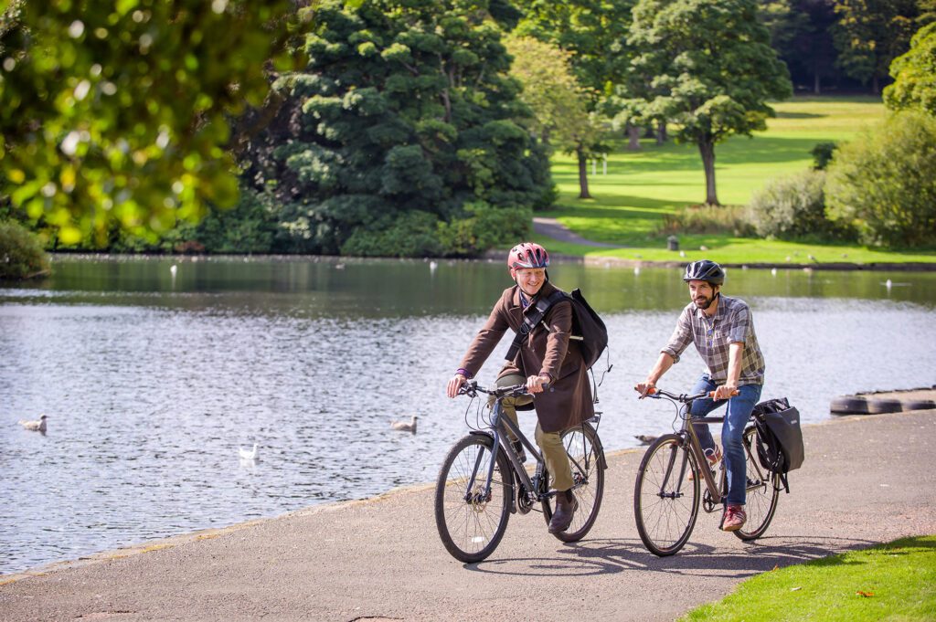 Sunday Social cycle ride – Three Parks