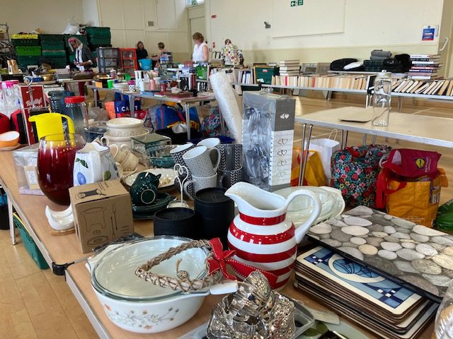 Big Green Market- a feast of pre-loved bargains