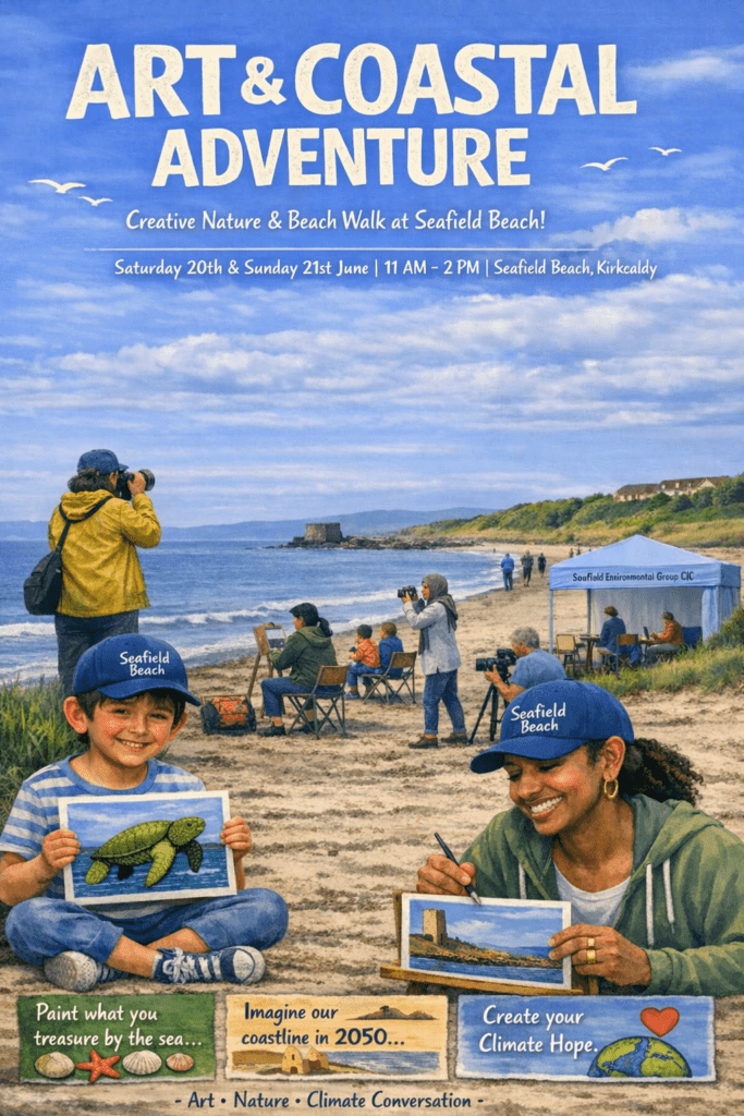 Seafield Beach Nature Art & Coastal Adventure