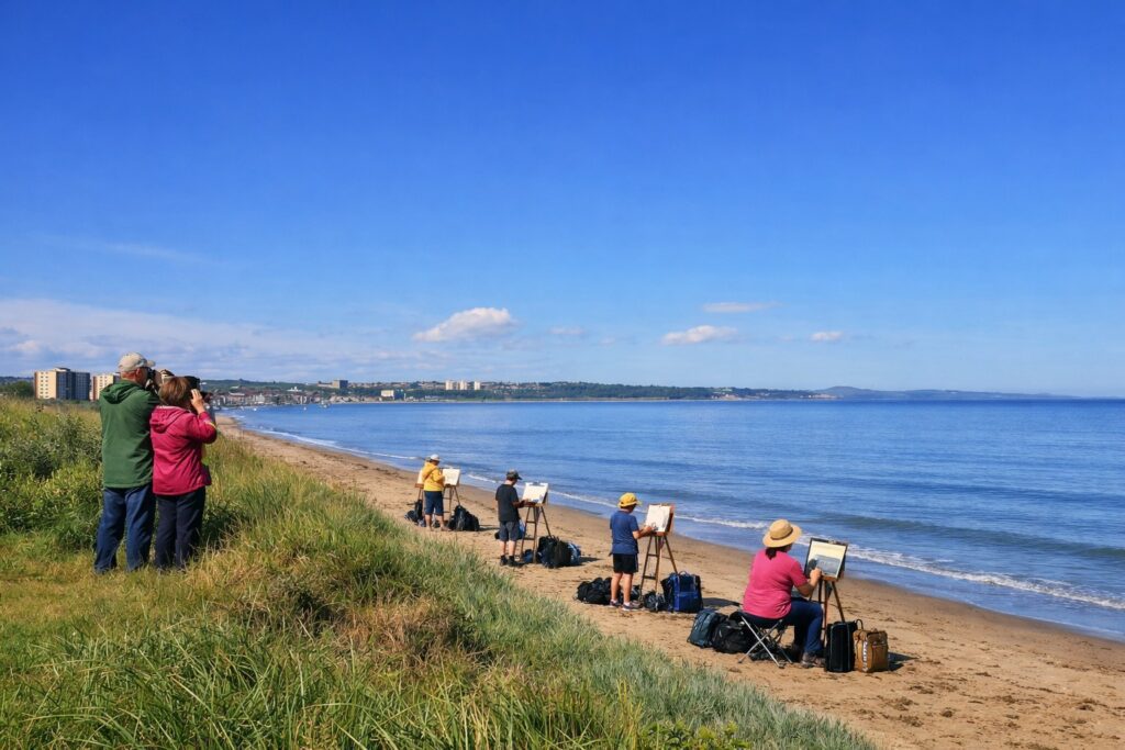 Seafield Natural Art Walk & Coastal Adventure