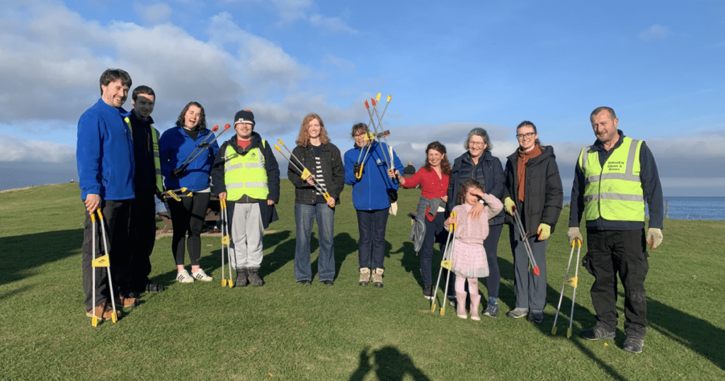 East Sands Beach Clean