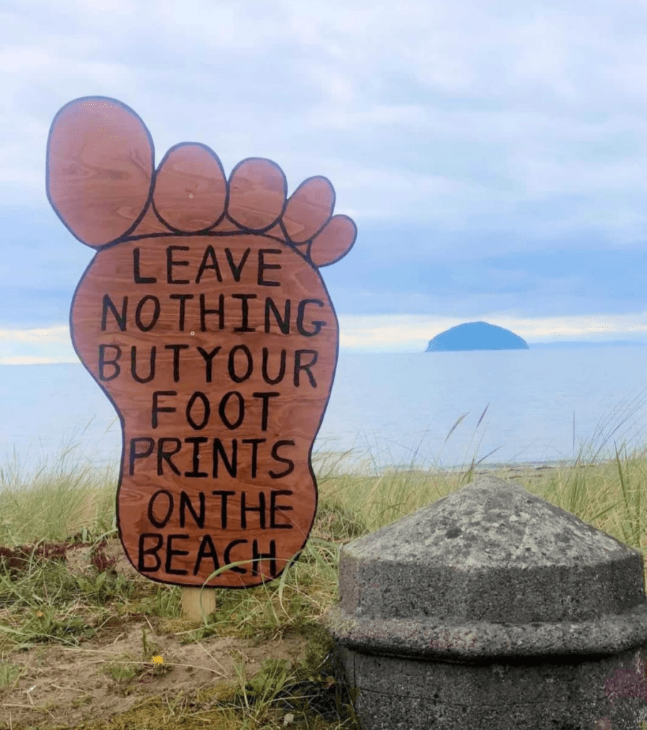 Seafield Beach Clean