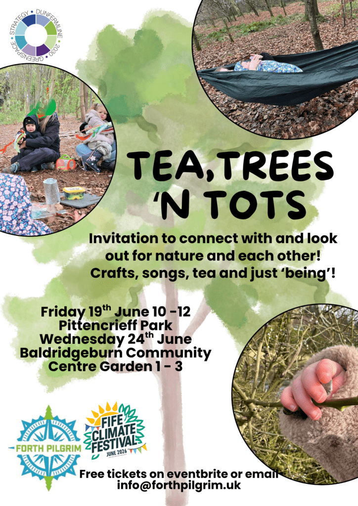 Tea, Trees’n Tots